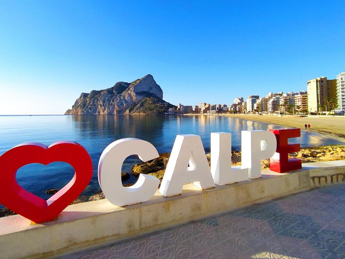 Apartment Calpe Beach Ii-1 By Interhome Extérieur photo